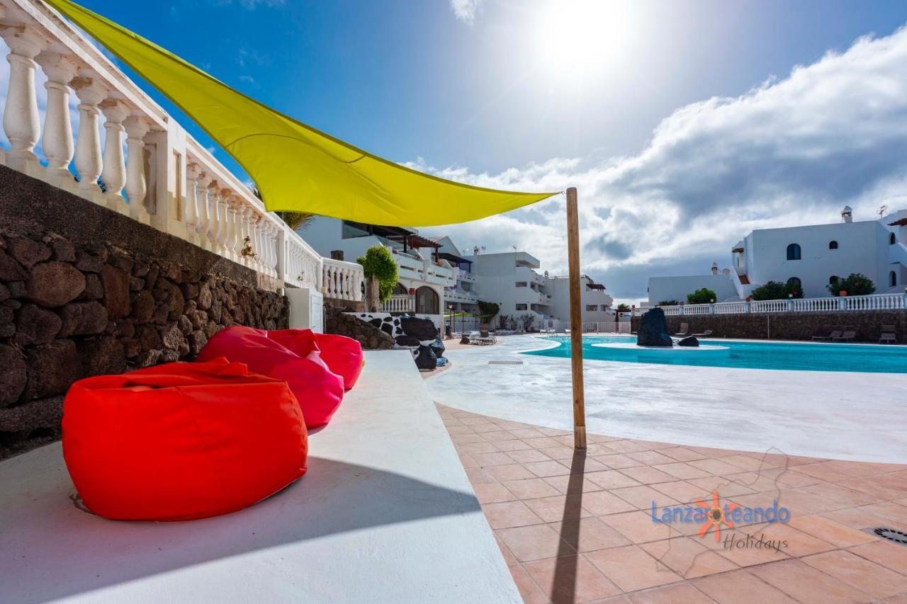 Vivienda Vacacional Rose Коста-Тегисе Экстерьер фото