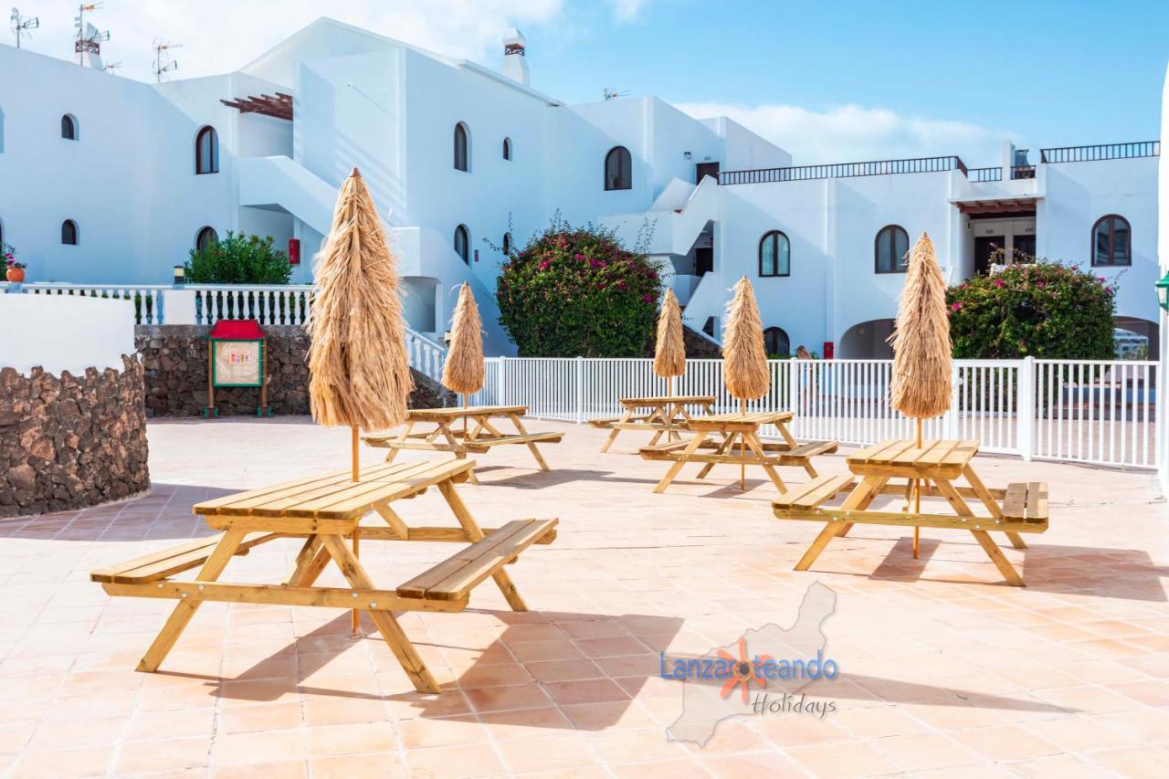 Vivienda Vacacional Rose Коста-Тегисе Экстерьер фото